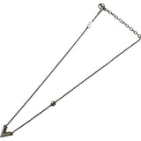 ルイ・ヴィトン LOUIS VUITTON エセンシャルV シルバー メタル アクセサリー