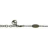 ルイ・ヴィトン LOUIS VUITTON エセンシャルV シルバー メタル アクセサリー