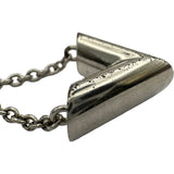 ルイ・ヴィトン LOUIS VUITTON エセンシャルV シルバー メタル アクセサリー