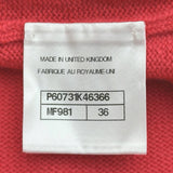 シャネル CHANEL ココマークボタンカシミヤニットカーディガン P60731 ピンク系 カシミヤ レディース カーディガン
