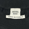 エルメス HERMES CANDY LIBRIS 長袖ニットセーター 5H2638D3 ブラック ウール レディース セーター