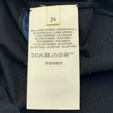 エルメス HERMES CANDY LIBRIS 長袖ニットセーター 5H2638D3 ブラック ウール レディース セーター