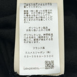 エルメス HERMES CANDY LIBRIS 長袖ニットセーター 5H2638D3 ブラック ウール レディース セーター
