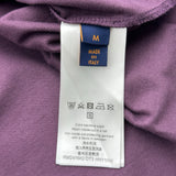 ルイ・ヴィトン LOUIS VUITTON LVエンボスロゴ半袖Tシャツ HNY55W パープル コットン メンズ 半袖Ｔシャツ