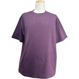 ルイ・ヴィトン LOUIS VUITTON LVエンボスロゴ半袖Tシャツ HNY55W パープル コットン メンズ 半袖Ｔシャツ