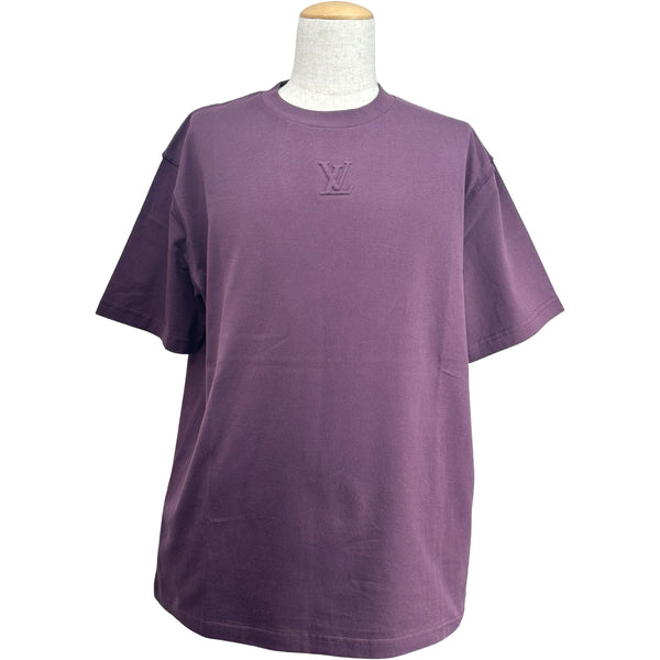 ルイ・ヴィトン LOUIS VUITTON LVエンボスロゴ半袖Tシャツ HNY55W