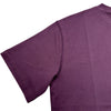 ルイ・ヴィトン LOUIS VUITTON LVエンボスロゴ半袖Tシャツ HNY55W パープル コットン メンズ 半袖Ｔシャツ