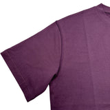 ルイ・ヴィトン LOUIS VUITTON LVエンボスロゴ半袖Tシャツ HNY55W パープル コットン メンズ 半袖Ｔシャツ