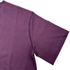 ルイ・ヴィトン LOUIS VUITTON LVエンボスロゴ半袖Tシャツ HNY55W パープル コットン メンズ 半袖Ｔシャツ