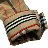 バーバリー BURBERRY チェック柄長袖シャツ 8022285 ベージュ コットン レディース 長袖シャツ