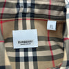 バーバリー BURBERRY チェック柄長袖シャツ 8022285 ベージュ コットン レディース 長袖シャツ