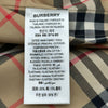 バーバリー BURBERRY チェック柄長袖シャツ 8022285 ベージュ コットン レディース 長袖シャツ