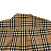 バーバリー BURBERRY チェック柄長袖シャツ 8022285 ベージュ コットン レディース 長袖シャツ