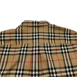 バーバリー BURBERRY チェック柄長袖シャツ 8022285 ベージュ コットン レディース 長袖シャツ
