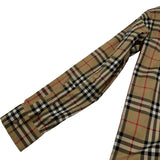 バーバリー BURBERRY チェック柄長袖シャツ 8022285 ベージュ コットン レディース 長袖シャツ