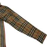 バーバリー BURBERRY チェック柄長袖シャツ 8022285 ベージュ コットン レディース 長袖シャツ