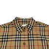 バーバリー BURBERRY チェック柄長袖シャツ 8022285 ベージュ コットン レディース 長袖シャツ
