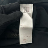 ルイ・ヴィトン LOUIS VUITTON スパンコール装飾半袖Tシャツ F5TS62JSG ブラック コットン レディース 半袖Ｔシャツ