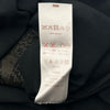 ルイ・ヴィトン LOUIS VUITTON スパンコール装飾半袖Tシャツ F5TS62JSG ブラック コットン レディース 半袖Ｔシャツ