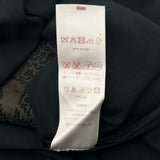ルイ・ヴィトン LOUIS VUITTON スパンコール装飾半袖Tシャツ F5TS62JSG ブラック コットン レディース 半袖Ｔシャツ