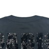 ルイ・ヴィトン LOUIS VUITTON スパンコール装飾半袖Tシャツ F5TS62JSG ブラック コットン レディース 半袖Ｔシャツ