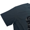 ルイ・ヴィトン LOUIS VUITTON スパンコール装飾半袖Tシャツ F5TS62JSG ブラック コットン レディース 半袖Ｔシャツ