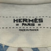 エルメス HERMES 総柄半袖Tシャツ ホワイト コットン レディース 半袖Ｔシャツ