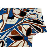 エルメス HERMES 総柄半袖Tシャツ ホワイト コットン レディース 半袖Ｔシャツ