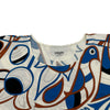 エルメス HERMES 総柄半袖Tシャツ ホワイト コットン レディース 半袖Ｔシャツ