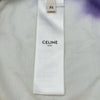 セリーヌ CELINE タイダイ柄スタッズロゴ 半袖Tシャツ 2X687957M マルチカラー コットン メンズ 半袖Ｔシャツ