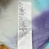 セリーヌ CELINE タイダイ柄スタッズロゴ 半袖Tシャツ 2X687957M マルチカラー コットン メンズ 半袖Ｔシャツ