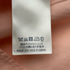 ルイ・ヴィトン LOUIS VUITTON LVボタンフリルブラウス FLBB08 ピンク コットン レディース ブラウス