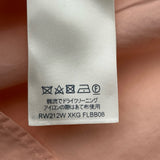ルイ・ヴィトン LOUIS VUITTON LVボタンフリルブラウス FLBB08 ピンク コットン レディース ブラウス