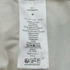 クリスチャン・ディオール Christian Dior フロントロゴフリルTシャツ 323T43A4416 ホワイト コットン レディース 半袖Ｔシャツ