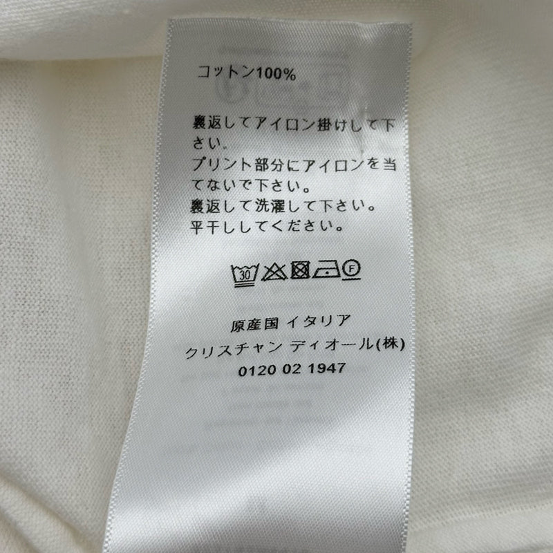 クリスチャン・ディオール Christian Dior フロントロゴフリルTシャツ