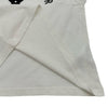 クリスチャン・ディオール Christian Dior フロントロゴフリルTシャツ 323T43A4416 ホワイト コットン レディース 半袖Ｔシャツ