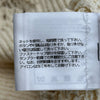 シャネル CHANEL ロゴワッペンサマーニットノースリーブシャツ P63065 クリーム コットン レディース その他トップス