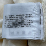 シャネル CHANEL カメリアボタンサマーニットスカート P63066 クリーム コットン レディース スカート