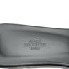 エルメス HERMES オラン フラットサンダル H021056Z ブラック レザー レディース サンダル