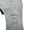エルメス HERMES オラン フラットサンダル H021056Z ブラック レザー レディース サンダル