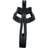 エルメス HERMES オラン フラットサンダル H021056Z ブラック レザー レディース サンダル