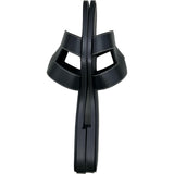 エルメス HERMES オラン フラットサンダル H021056Z ブラック レザー レディース サンダル
