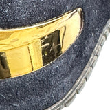 ルイ・ヴィトン LOUIS VUITTON ランアウェイライン ローカットスニーカー G00197 ブラック レザー レディース スニーカー