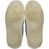 ルイ・ヴィトン LOUIS VUITTON ビバリーヒルズラインモノグラムスリッポン FA1201 ホワイト レザー メンズ スリッポン