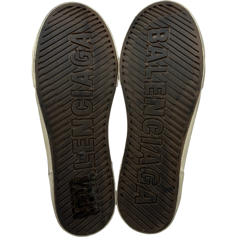 バレンシアガ BALENCIAGA BBモノグラムローカットスニーカー 688754