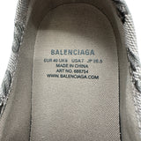 バレンシアガ BALENCIAGA BBモノグラムローカットスニーカー 688754 ブラウン キャンバス メンズ スニーカー