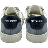 トリーバーチ TORY BURCH ロゴローカットスニーカー 161131 ホワイト レザー レディース スニーカー