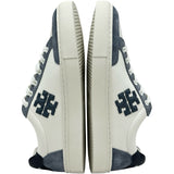トリーバーチ TORY BURCH ロゴローカットスニーカー 161131 ホワイト レザー レディース スニーカー