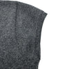 シャネル CHANEL ココマークエンブレムカシミヤニットワンピース P31950 グレー カシミヤ レディース ワンピース
