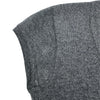 シャネル CHANEL ココマークエンブレムカシミヤニットワンピース P31950 グレー カシミヤ レディース ワンピース